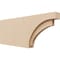 Ekena Millwork 2in. W x 8in. H x 20in. L Rivera Woodgrain TimberThane Rafter Tail, Primed Tan RFTUR02X08X20RIVRCPR - alternate 1